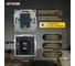 2-местная USB розетка STEKKER механизм, 250В, 2,4А, серия Катрин, GLS10-7115-05, черный 39616 4