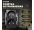 2-местная розетка STEKKER с защитной шторкой механизм без заземления, 10А Катрин, GLS10-7113-05, черный 39611 2