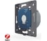 Одноклавишный сенсорный выключатель LIVOLO ZigBee механизм VL-C701Z 2