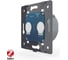 Двухклавишный сенсорный выключатель LIVOLO ZigBee механизм VL-C702Z 2