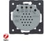 Двухклавишный сенсорный выключатель LIVOLO ZigBee механизм VL-C702Z 5