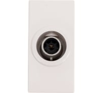 TV розетка Legrand топология «Звезда» Программа Mosaic диаметр 9,52 мм 1 модуль 078793