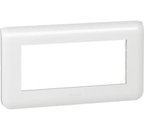 Рамка Legrand Программа Mosaic 5 модулей белая 078815L