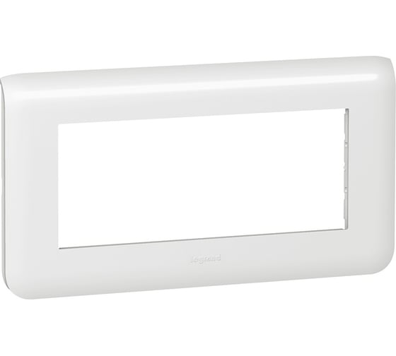 Рамка Legrand Программа Mosaic 5 модулей белая 078815L 1