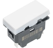 Кнопочный выключатель Legrand - Программа Mosaic - 1 модуль - 6 A - белый 278030L