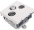 Розетка Legrand Mosaic TV/RD/SAT 078786 2