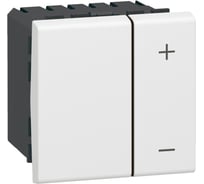 Светорегулятор Legrand 600 Вт 2 проводной без нейтрали Программа Mosaic 230 В~ белый 078405