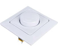 Диммер NE-AD 1000W, 250В, 10А, Aras, Белый, 93-110-10