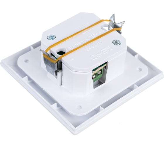 Диммер NE-AD 1000W, 250В, 10А, Aras, Белый, 93-110-10