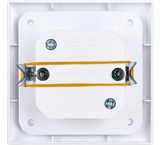 Диммер NE-AD 1000W, 250В, 10А, Aras, Белый, 93-110-10