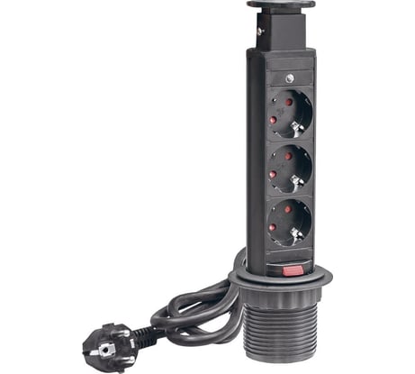 Выдвижная розетка Inrior выдвижной блок розеток встраиваемый розеточный блок 3 EURO розетки RUFH-20