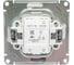 1-клавишный механизм переключателя Systeme Electric скрытой проводки W59 10А IP20 10AX белый VS610-156-1-86 2