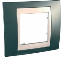 1-ая рамка Systeme Electric Unica Хамелеон Шампань/Бежевый SE MGU6.002.524