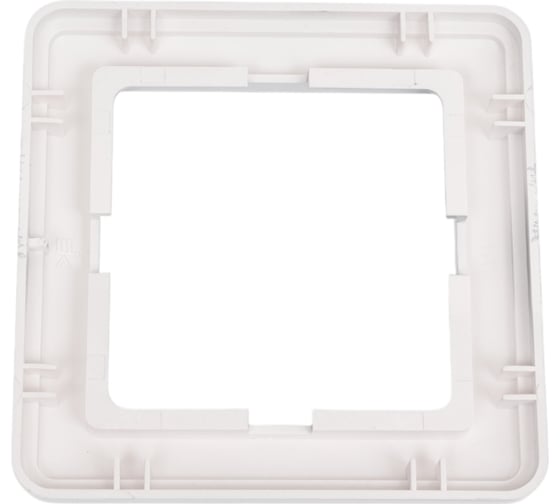 1-ая рамка Systeme Electric Wessen 59 Матовый хром SE KD-1-58