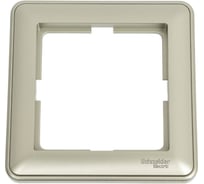 1-ая рамка Systeme Electric Wessen 59 Шампань SE KD-1-48