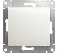 Механизм перекрестного переключателя Systeme Electric 1-клавишный СП Glossa 10А 10AX перламутр GSL000671