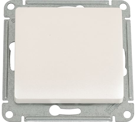 Механизм перекрестного переключателя Systeme Electric 1-клавишный СП Glossa 10А 10AX перламутр GSL000671