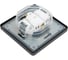 Розетка Systeme Electric Glossa Графит с/з со шторками с крышкой IP44 в сборе GSL001348 4