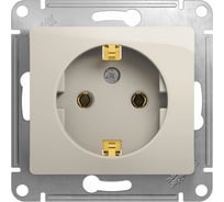 Розетка Systeme Electric Glossa Молочная с/з SE GSL000943 19934158