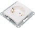 Розетка Systeme Electric Glossa Молочная с/з SE GSL000943 2