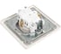 Розетка Systeme Electric Glossa Молочная с/з в сборе SE GSL000942 4