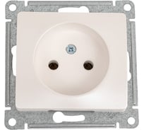 Розетка Systeme Electric (Schneider Electric) Glossa Перламутр б/з, 16А SE GSL000641