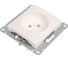 Розетка Systeme Electric (Schneider Electric) Glossa Перламутр б/з, 16А SE GSL000641 2