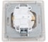Розетка Systeme Electric Glossa Платина с/з в сборе SE GSL001242 3