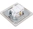 Розетка Systeme Electric Glossa Платина с/з в сборе SE GSL001242 4