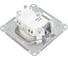 Розетка Systeme Electric Glossa без заземления,16А, 250В, механизм, молочный SE GSL000941 4