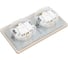 Розетка Systeme Electric Glossa Титан 2-ая с/з, со шторками, в сборе, IP44 SE GSL000447 4