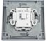 1-клавишный выключатель Systeme Electric AtlasDesign Алюминий сх.1, 10АХ, в сборе SE ATN000312 5
