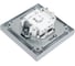 1-клавишный выключатель Systeme Electric AtlasDesign Алюминий сх.1, 10АХ, в сборе SE ATN000312 6