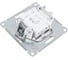 Нажимная кнопка Systeme Electric AtlasDesign Алюминий сх.1, 10АХ, механизм SE ATN000315 4