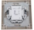 1-клавишный выключатель Systeme Electric AtlasDesign Бежевый сх.1, 10АХ, в сборе SE ATN000212 3
