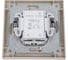 2-клавишный выключатель Systeme Electric AtlasDesign Бежевый сх.5, 10АХ, в сборе SE ATN000252 3