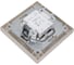 2-клавишный выключатель Systeme Electric AtlasDesign Бежевый сх.5, 10АХ, в сборе SE ATN000252 4