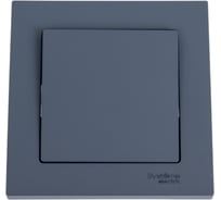 1-клавишный выключатель Systeme Electric AtlasDesign Грифель сх.1, 10АХ, в сборе SE ATN000712