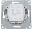 3-клавишный выключатель Systeme Electric AtlasDesign Бежевый сх.1+1+1, 10АХ, механизм SE ATN000231 3