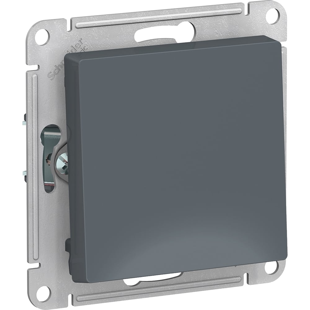 Нажимная кнопка Systeme Electric AtlasDesign Грифель сх.1, 10АХ ...