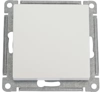 Нажимная кнопка Systeme Electric AtlasDesign Жемчуг сх.1, 10АХ, механизм SE ATN000415