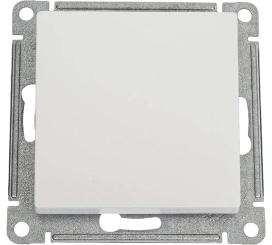 Нажимная кнопка Systeme Electric AtlasDesign Жемчуг сх.1, 10АХ, механизм SE ATN000415 1
