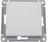 Нажимная кнопка Systeme Electric AtlasDesign Жемчуг сх.1, 10АХ, механизм SE ATN000415 1