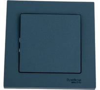1-клавишный выключатель Systeme Electric AtlasDesign Изумруд сх.1, 10АХ, в сборе SE ATN000812