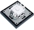 1-клавишный выключатель Systeme Electric AtlasDesign Изумруд сх.1, 10АХ, в сборе SE ATN000812 4