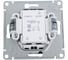 2-клавишный выключатель Systeme Electric AtlasDesign Изумруд сх.5, 10АХ, механизм SE ATN000851 3