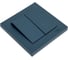 2-клавишный выключатель Systeme Electric AtlasDesign Изумруд сх.5, 10АХ, в сборе SE ATN000852 2