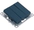 3-клавишный выключатель Systeme Electric AtlasDesign Изумруд сх.1+1+1, 10АХ, механизм SE ATN000831 2