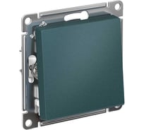 Нажимная кнопка Systeme Electric AtlasDesign Изумруд сх.1, 10АХ, механизм SE ATN000815