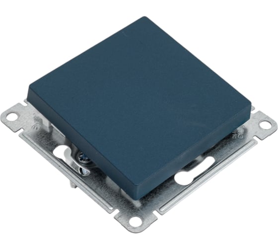 Нажимная кнопка Systeme Electric AtlasDesign Изумруд сх.1, 10АХ, механизм SE ATN000815